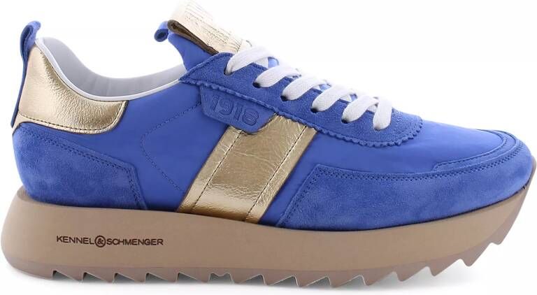 Kennel & Schmenger Sneakers Sneaker PITCH in blauw