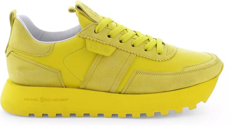 Kennel & Schmenger Sneakers Sneaker TONIC in geel