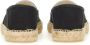 Kenzo "Boke Flower 2.0" Espadrille in zwart - Thumbnail 1