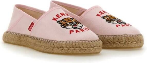 Kenzo Espadrille Slip-On in roze