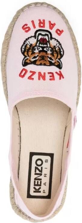 Kenzo Espadrille Slip-On in roze