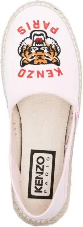 Kenzo Espadrille Slip-On Spe in roze