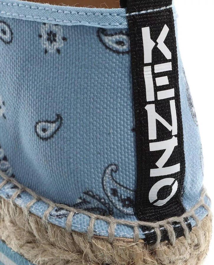 Kenzo Espadrilles Espadrille in blauw