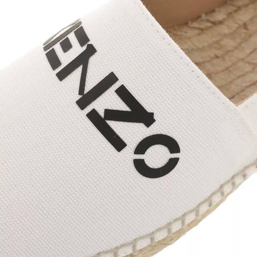 white kenzo espadrilles