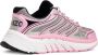 Kenzo Low-Top Sneakers Pace Tech Runner Logo Sneakers in poeder roze - Thumbnail 2
