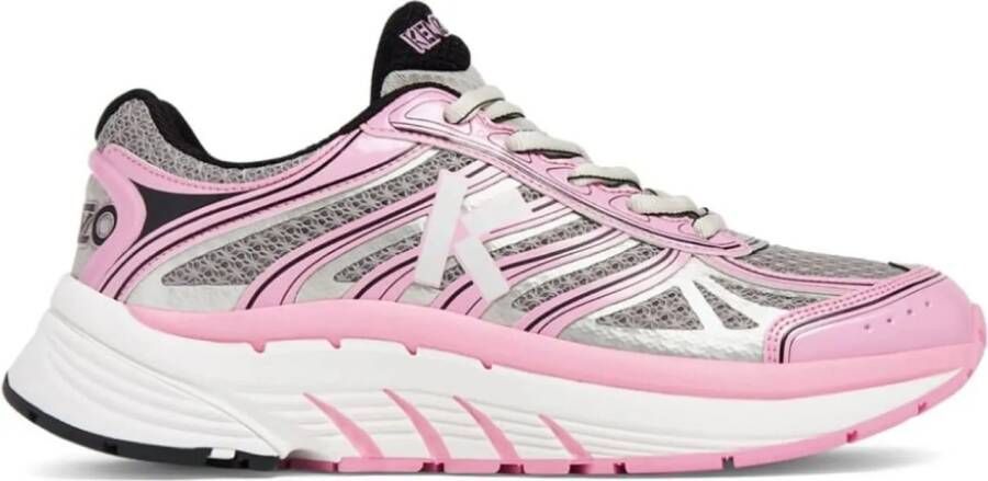 Kenzo Low-Top Sneakers Tech Runner Sneakers in roze
