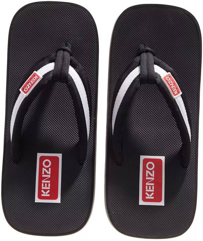 Kenzo Sandalen Setta Flip Flop in zwart