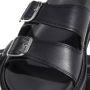 Kenzo Slippers & Mules Leather Sandal Mule in zwart - Thumbnail 2