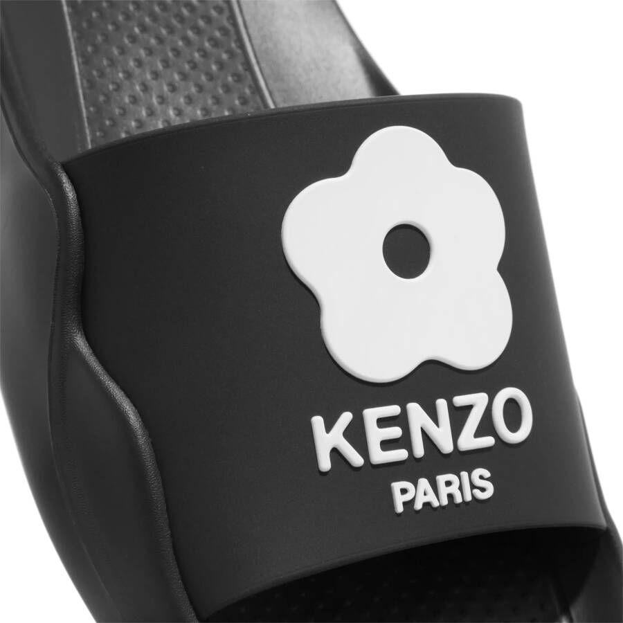 Kenzo Slippers Pool Mules in zwart