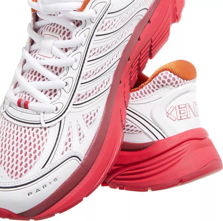 Kenzo Sneakers -Pace Low Top Sneakers in rood