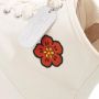 Kenzo Witte hoge sneakers met Boke Flower borduursel Wit Heren - Thumbnail 2