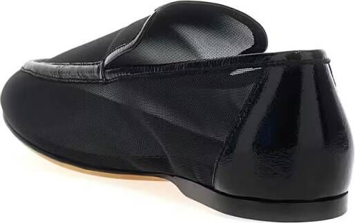 Khaite 'Alessia' Loafers in zwart