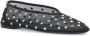 Khaite Black Marcy Flats Ballet Shoes in zwart - Thumbnail 1