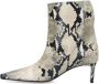 Khaite Boots "Arizona 55" Ankle Boots – Beige in beige - Thumbnail 1