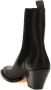 Khaite Boots 'Austin' Ankle Boots in zwart - Thumbnail 1