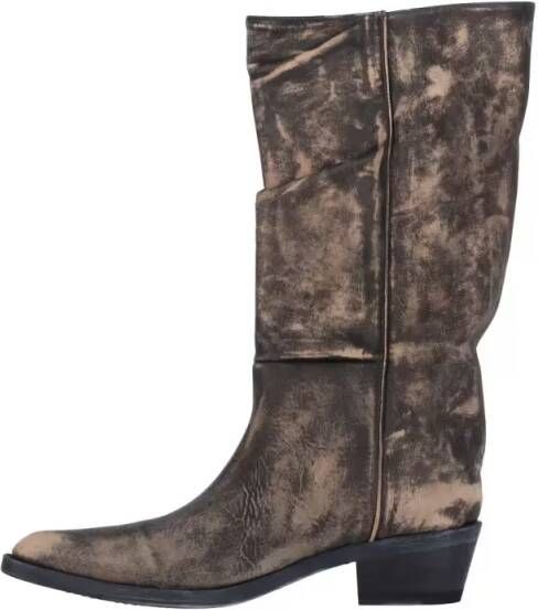 Khaite Boots "Clive" Boots – Brown in bruin