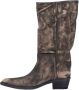 Khaite Boots "Clive" Boots – Brown in bruin - Thumbnail 1