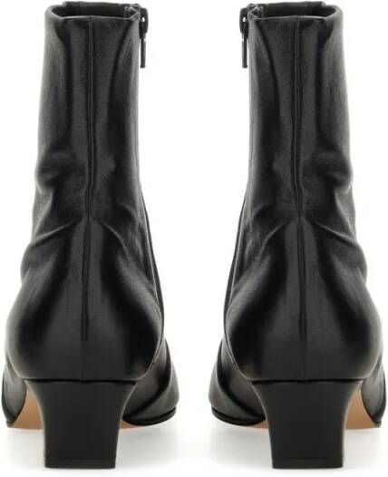 Khaite Boots "Nevada" Low Stretch Boot in zwart