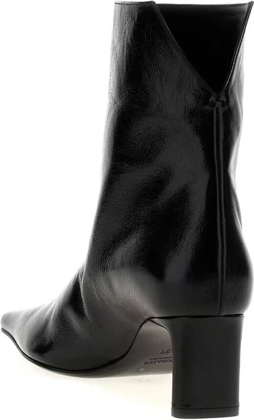 Khaite Boots 'Ona' Ankle Boots in zwart