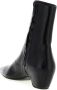 Khaite Boots Sybil' Ankle Boots in zwart - Thumbnail 1
