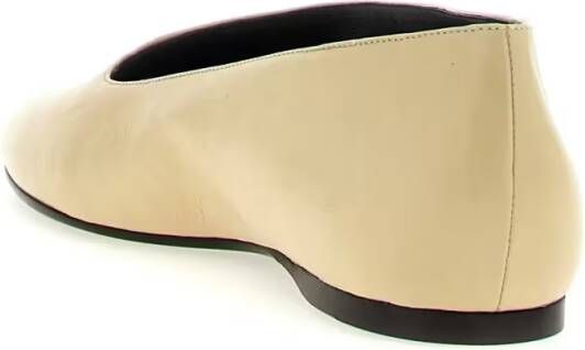 Khaite 'Diana' Ballet Flats in beige