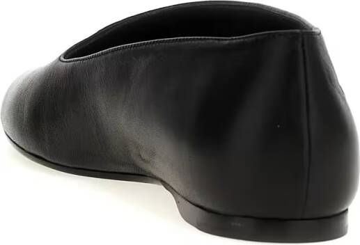 Khaite 'Diana' Ballet Flats in zwart