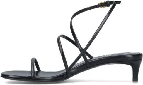 Khaite Sandalen "Loop" Sandals – Black in zwart