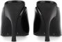 Khaite Slippers & Mules "Colt" Mules in zwart - Thumbnail 1