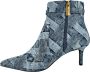 Kurt Geiger Dames Laars Blauw 3538488669 88 Kensington Flexi Ankle - Thumbnail 1