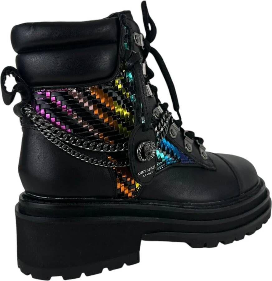 Kurt Geiger London Enkellaarzen Dames Sneaker in zwart
