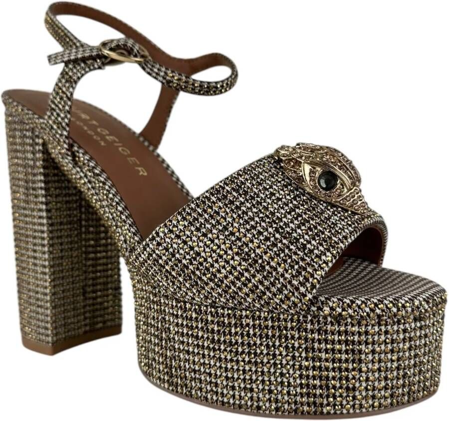 Kurt Geiger London Hoge hakken Dames Pumps in goud