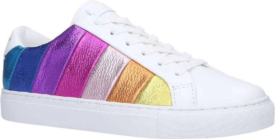 Kurt Geiger London Low-Top Sneakers Dames Sneaker in wit