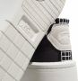 Lacoste Zwarte Leren Sneakers met Logo-Embossing Black Dames - Thumbnail 3