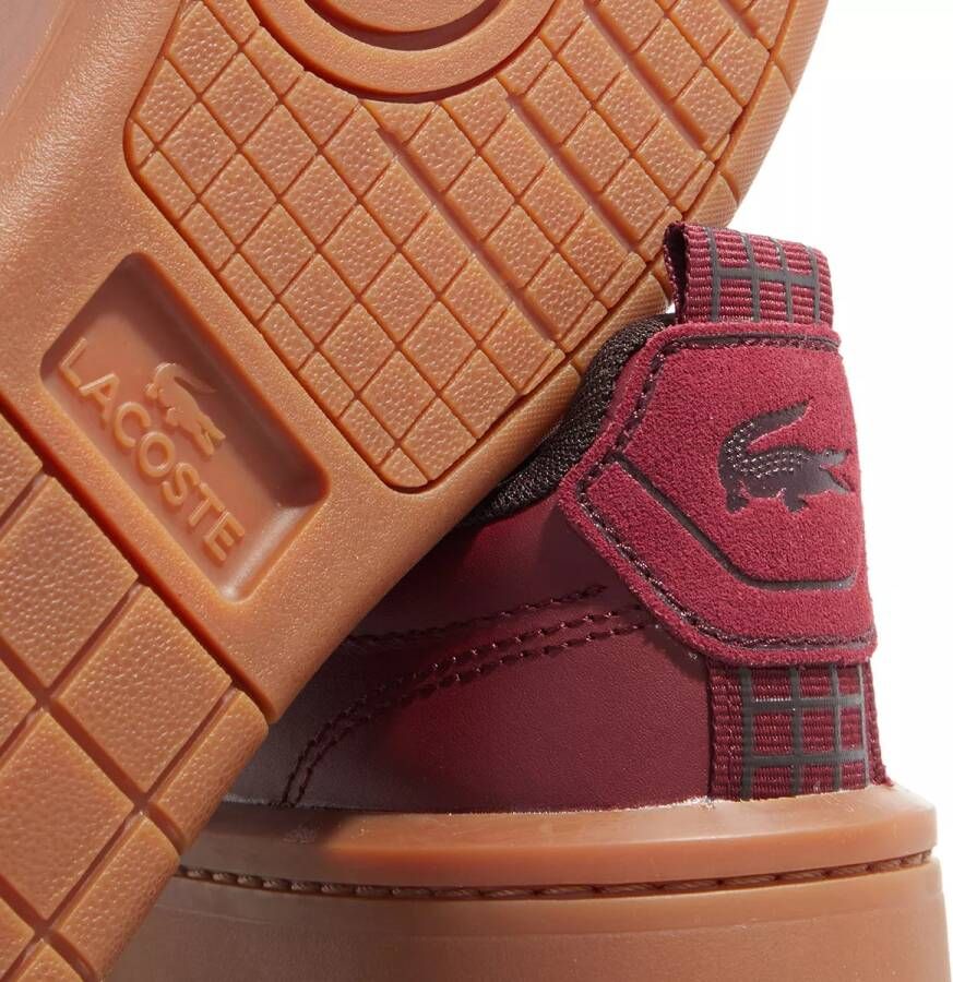 Lacoste Sneakers Carnaby Plat 223 3 Sfa in rood