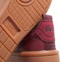 Lacoste Sneakers Carnaby Plat 223 3 Sfa in rood - Thumbnail 1