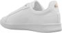 Lacoste Witte Casual Leren Sneakers oor rouwen White Dames - Thumbnail 4