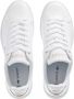 Lacoste Stijlvolle Witte Casual Sneakers voor Vrouwen Wit Dames - Thumbnail 3