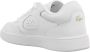 Lacoste Sneakers Lineset 124 1 Sfa in wit - Thumbnail 1