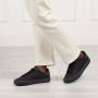 Hogan Ebano Chelsea Boots met Wingtip en Elastische Inzetstukken Brown Heren - Thumbnail 2