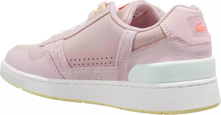 Lacoste Sneakers T-Clip 123 8 in poeder roze