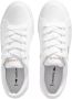 Lacoste Witte Gouden Platform Sneakers Vrouwen White Dames - Thumbnail 5