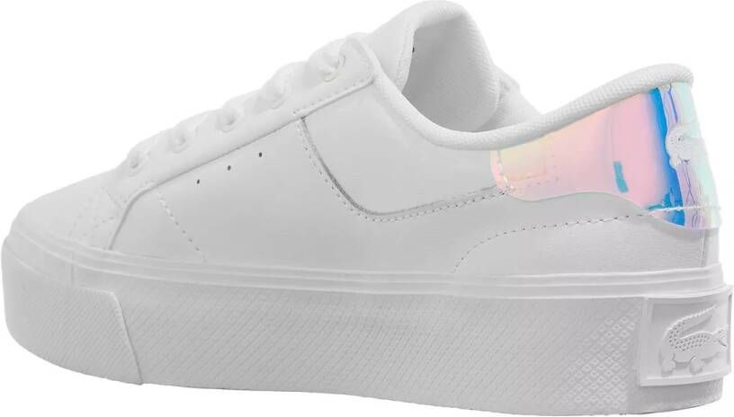 Lacoste Sneakers Ziane Platform in wit
