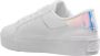 Lacoste Sneakers Ziane Platform 124 1 Cfa in wit - Thumbnail 2