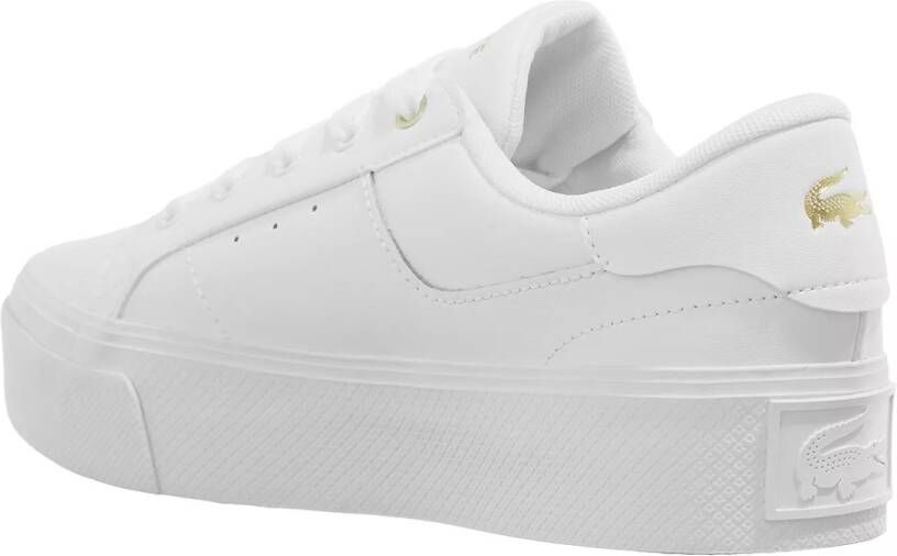 Lacoste Sneakers Ziane Platform 124 2 Cfa in wit