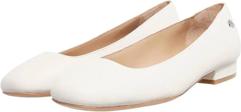 Lauren Ralph Lauren Ballerinas Emellie Bllt Flats Ballet in wit