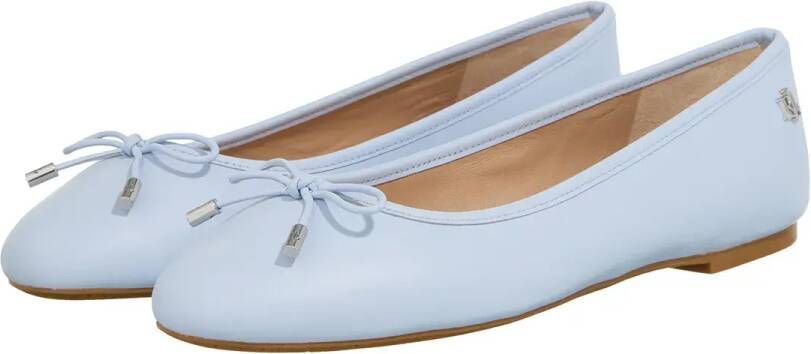 Lauren Ralph Lauren Ballerinas Jayna Flats Ballet in blauw