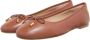 LAUREN RALPH LAUREN Ballerina Dames Jayna Flats Ballet Maat: 39 Materiaal: Leer Kleur: Bruin - Thumbnail 4