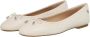 LAUREN RALPH LAUREN Ballerina Dames Jayna Flats Ballet Maat: 39 Materiaal: Leer Kleur: Wit - Thumbnail 7