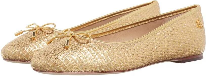Lauren Ralph Lauren Ballerina's met strikdetail model 'JAYNA'