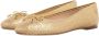 Lauren Ralph Lauren Ballerina's met strikdetail model 'JAYNA' - Thumbnail 3